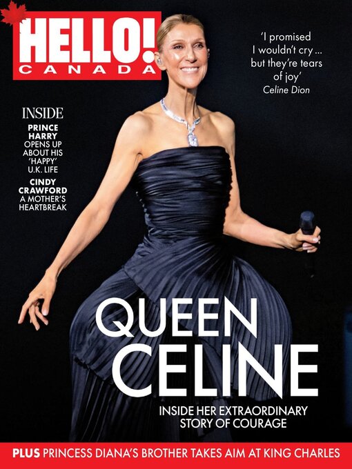 Cover image for Hello! Canada